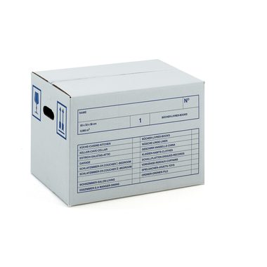 Neutral, NEUTRAL Umzugskarton 289365 50X33X36cm 10 Stk.