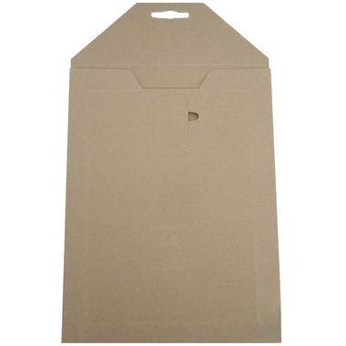 OWO-ZET, OWO-ZET Versandtaschen Nr.2 276224 215x270mm braun 50 Stk.
