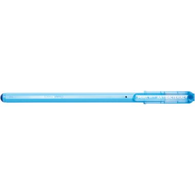 Pentel, PENTEL Kugelschreiber Superb 0.7mm BK77AB-CE blau, Antibacterial