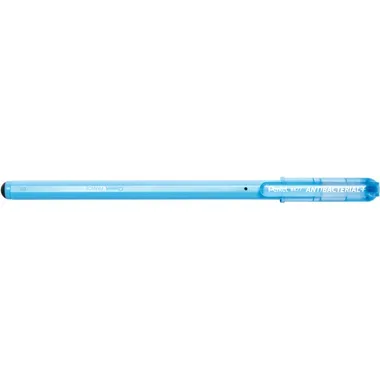 Pentel, PENTEL Kugelschreiber Superb 0.7mm 149860 schwarz, Antibacterial