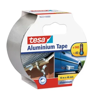 tesa, TESA Aluminiumband 56223 10mx50mm silber