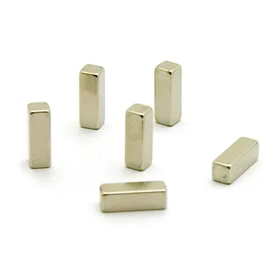 trendform, TRENDFORM M. Magnets STICK MM2012 4 Stk., 5mm, silbern