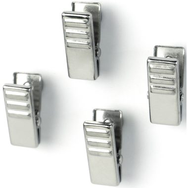 trendform, TRENDFORM Magnet-Clip CLIPPER GK8017 4 Stk. 25mm, chrom