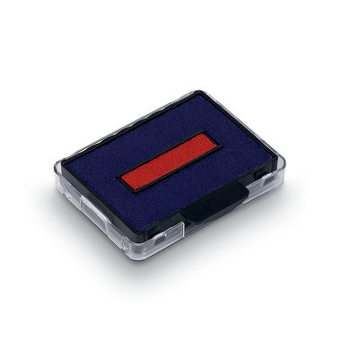 Trodat, TRODAT Ersatzkissen 5430 50EKRBB blau/rot 2 Stk.