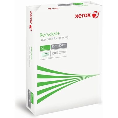 Xerox, XEROX Kopierpapier Recycled+ A4 470224 80g weiss CIE85 500 Blatt