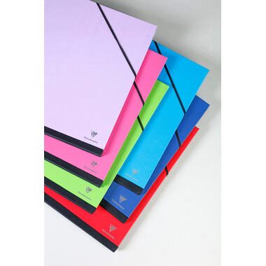 Clairefontaine, CLAIREFONTAINE Zeichenmappe 37x52cm 144701C Sortiert