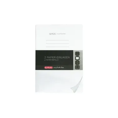 herlitz, HERLITZ my.book flex Refill A4 2x40 B. 50033805 punktiert