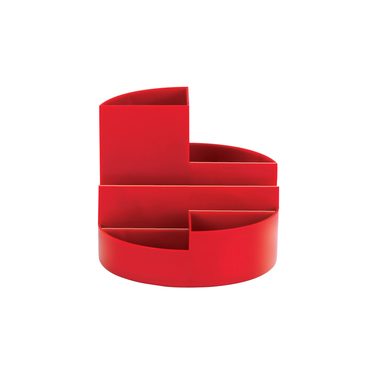 Maul, MAUL Stiftek&ouml;cher Recycle 4117625.ECO 6 F&auml;cher, rot