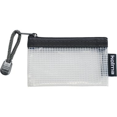 Kolma, KOLMA Reissverschlusstasche mini 08.199.25 Mesh Bag, nachtblau