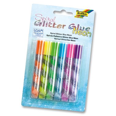 Folia, FOLIA Glitter-Glue 576 Neon