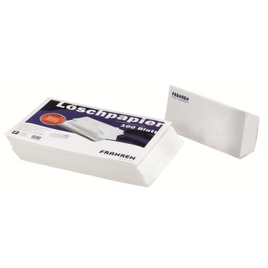 Franken, FRANKEN L&ouml;scher Whiteboard Z1921 7,5x4,5x16cm, weiss