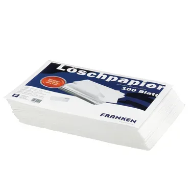 Franken, FRANKEN L&ouml;schpapier Z1925 Tafelwischer Z1921 100 B.