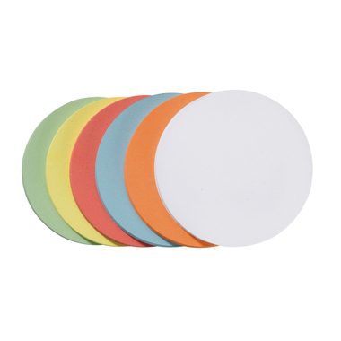 Franken, FRANKEN Moderationskarte Kreis UMZH 14 99 mittel cm14cm, farblich ass.