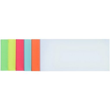 Franken, FRANKEN Moderationskarte Rechteck UMZH 1020 99 9,5x20,5cm, farblich ass.