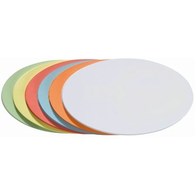 Franken, FRANKEN Moderationskarten Oval UMZS 1119 99 selbstkl. 11x19cm