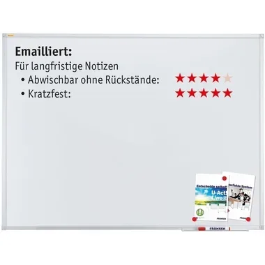 Franken, FRANKEN Whiteboard 100x150cm SC3209 X-tra!Line emailliert