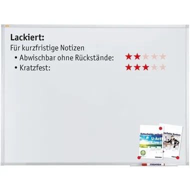 Franken, FRANKEN Whiteboard 100x150cm SC3109 X-tra!Line lackiert