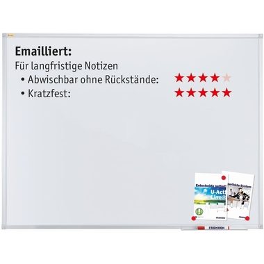 Franken, FRANKEN Whiteboard 90x180cm SC3207 X-tra!Line emailliert