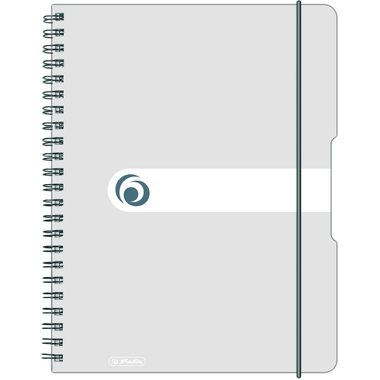 HERLITZ Collegeblock A4 11293107 Easy orga 5mm kar. transp.