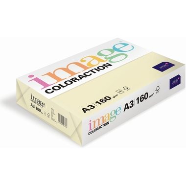 IMAGE COLORACTION, IMAGE COLORACTION Kopierpapier Atoll A3 294531 120g elfenbein 250 Blatt