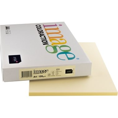 IMAGE COLORACTION, IMAGE COLORACTION Kopierpapier Atoll A4 159.965 120g elfenbeinfarbig 250 Blatt