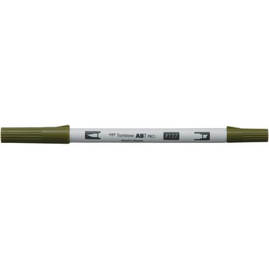 Tombow, TOMBOW Dual Brush Pen ABT PRO ABTP-127 artichoke