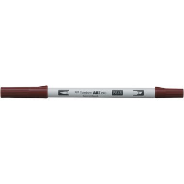 Tombow, TOMBOW Dual Brush Pen ABT PRO ABTP-848 wineberry