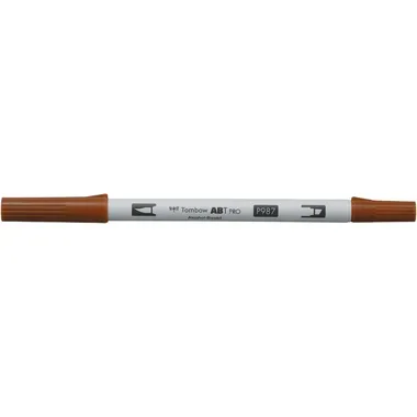 Tombow, TOMBOW Dual Brush Pen ABT PRO ABTP-987 bronze