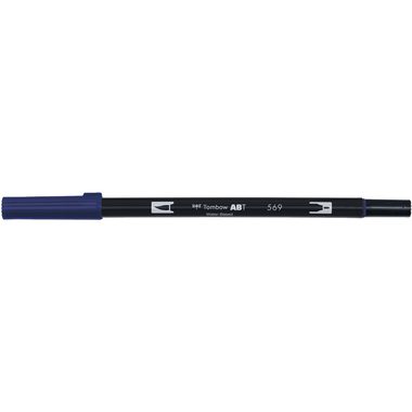 Tombow, TOMBOW Dual Brush Pen ABT-569 jet blue