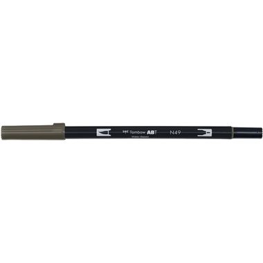 Tombow, TOMBOW Dual Brush Pen ABT-N49 warm grey 8