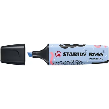 STABILO, STABILO Textmarker BOSS ORIGIN. 2-5mm 70/111-101 by Ju, Wolkenblau