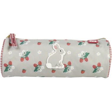 ANCOR, ANCOR Etui rund Sweet friends 111378 grau Bunny Round