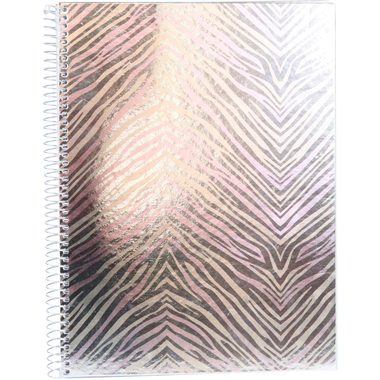 ANCOR, ANCOR Spiralbuch A5 Pink Zebra 112818 quad. 90g 80 Bl.
