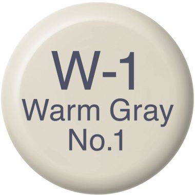 COPIC, COPIC Ink Refill 2107607 W-1 - Warm Grey No.1