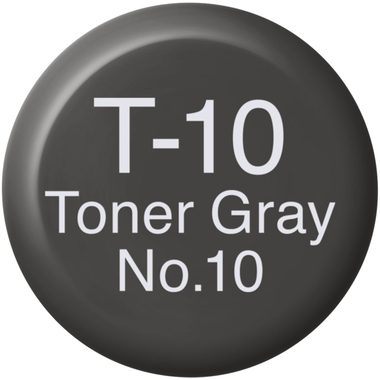 COPIC, COPIC Ink Refill 21076107 T-10 - Toner Grey No.10
