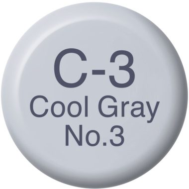 COPIC, COPIC Ink Refill 2107613 C-3 - Cool Grey No.3