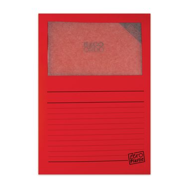Elco, ELCO Organisationsmappe OrdoZero A4 29479.92 rot, 120g 100 St&uuml;ck