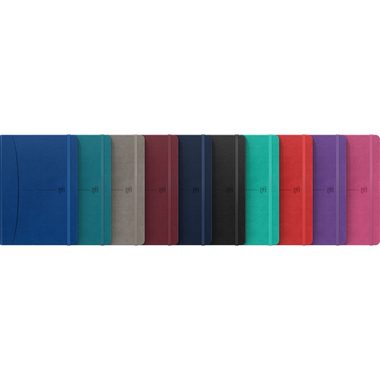 OXFORD, OXFORD Signature Notizbuch 400154868 A5, kariert 80 Blatt, ass.