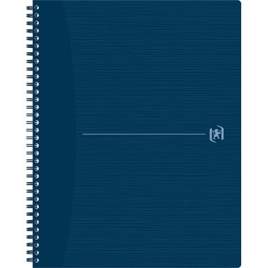 OXFORD Spiralheft Origins A4+ 400150002 blau, liniert 70 Blatt