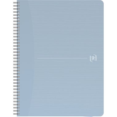 OXFORD, OXFORD My Rec'Up Spiralheft 400166085 A4, kariert 90 Blatt, blau
