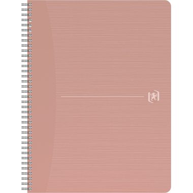 OXFORD, OXFORD My Rec'Up Spiralheft 400166097 A4, liniert 90 Blatt, rosa
