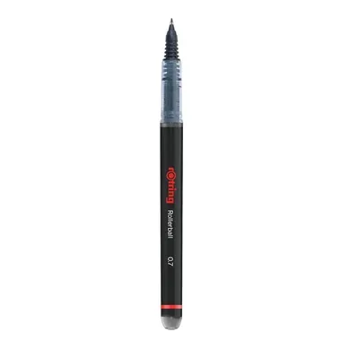 Rotring, ROTRING Rollerball 0.7mm 2146104 schwarz