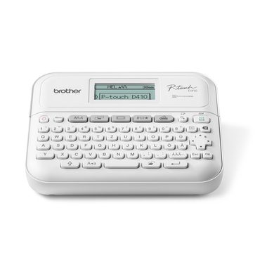 PTOUCH, PTOUCH Beschriftungsger&auml;t PTD410 weiss