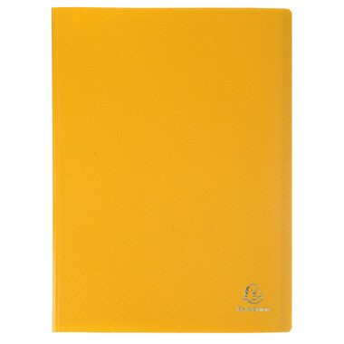 Exacompta, EXACOMPTA Sichtbuch A4, PP 8519E gelb 10 Taschen