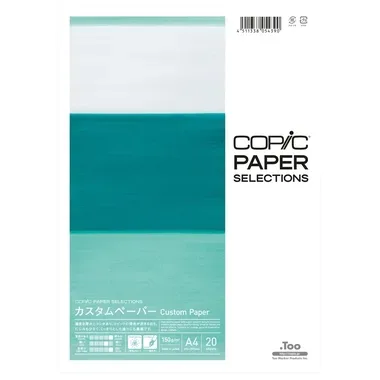 COPIC, COPIC Custom Paper A4 26075300 150g, 20 Blatt