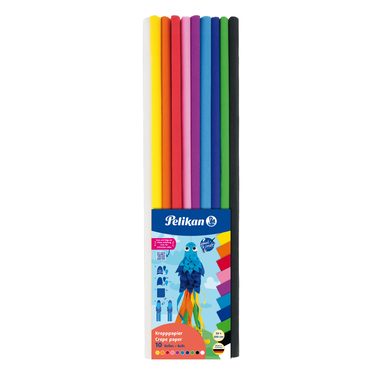 Pelikan, PELIKAN Bastelkrepp 101622 Set 50x200 cm