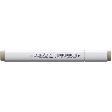 COPIC, COPIC Marker Classic 20075110 W-4 - Warm Grey No.4