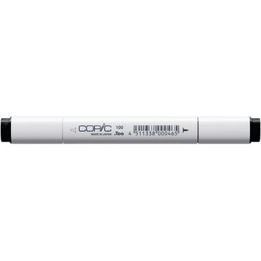 COPIC, COPIC Marker Classic 2007517 100 - Black