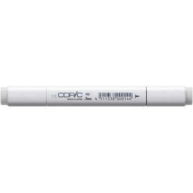 COPIC, COPIC Marker Classic 2007588 N-2 - Neutral Grey No.2