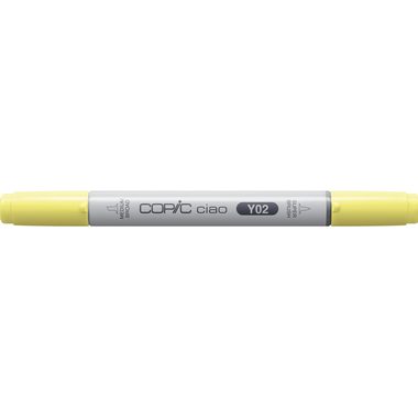 COPIC, COPIC Marker Ciao 22075146 Y02 - Canary Yellow